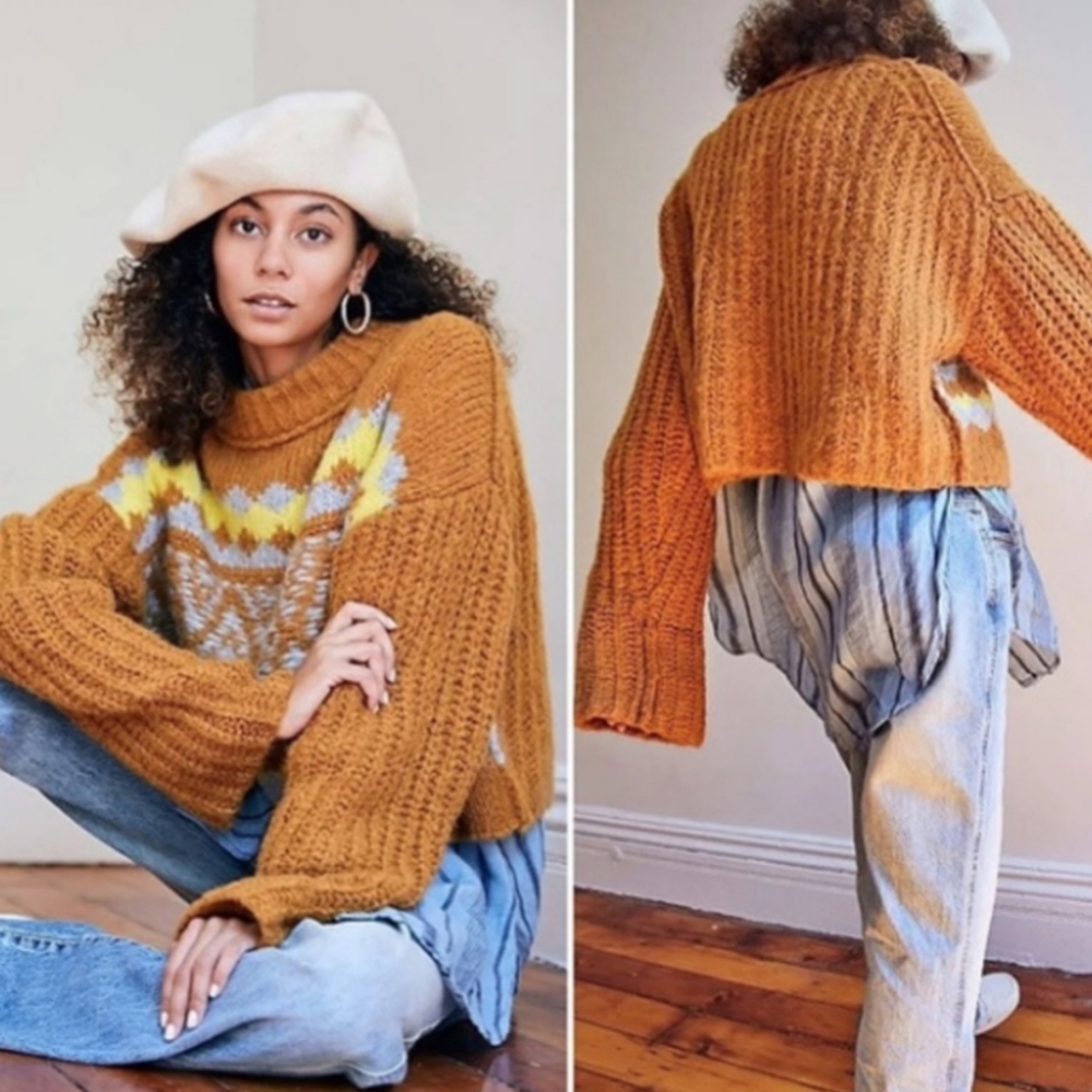 Alpine Pullover Sweater